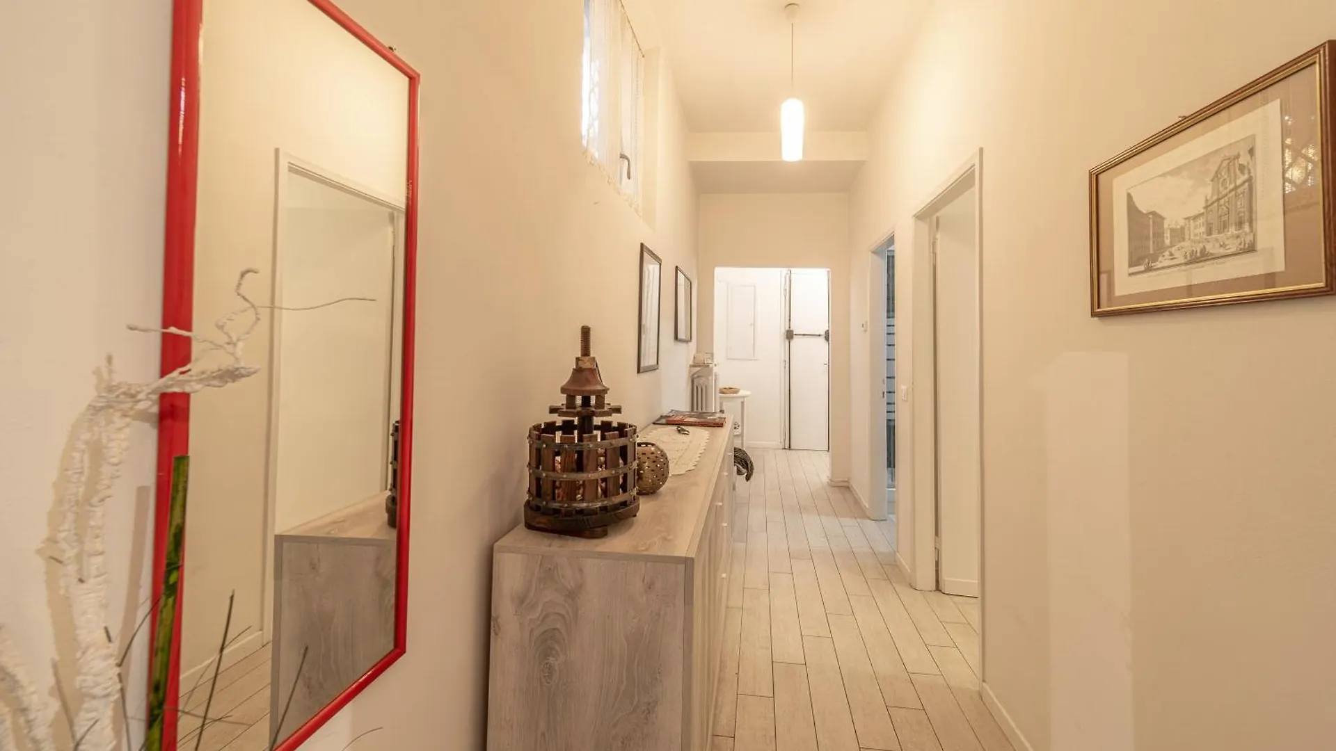 Courtyard Nest Apartment Florence