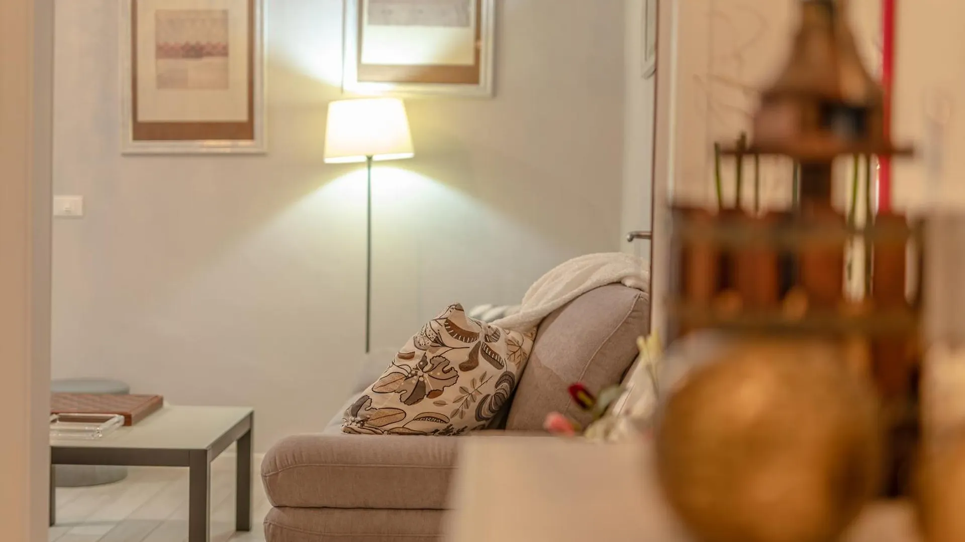 Courtyard Nest Apartment Florence