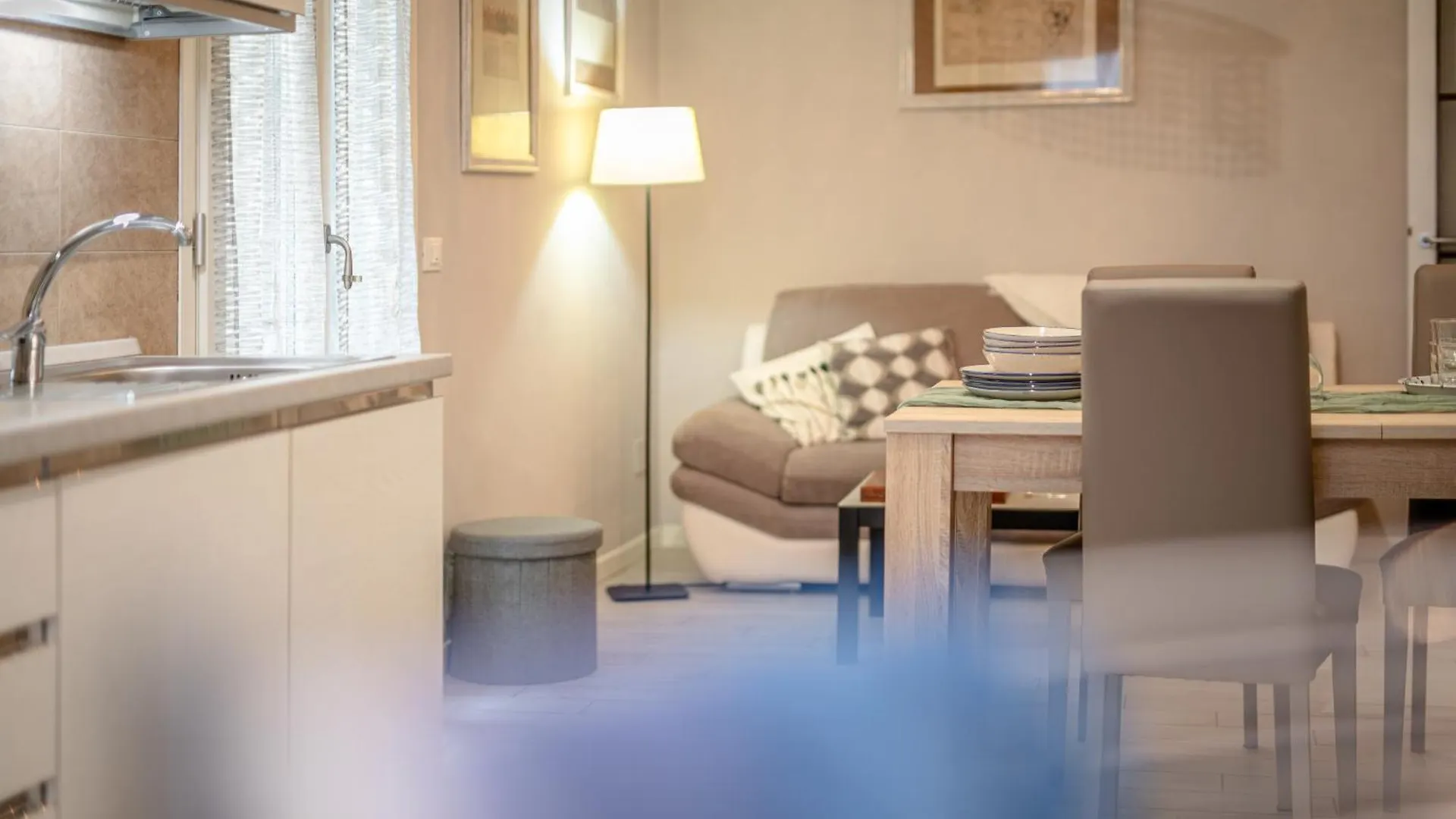 Courtyard Nest Apartment Florence Italy