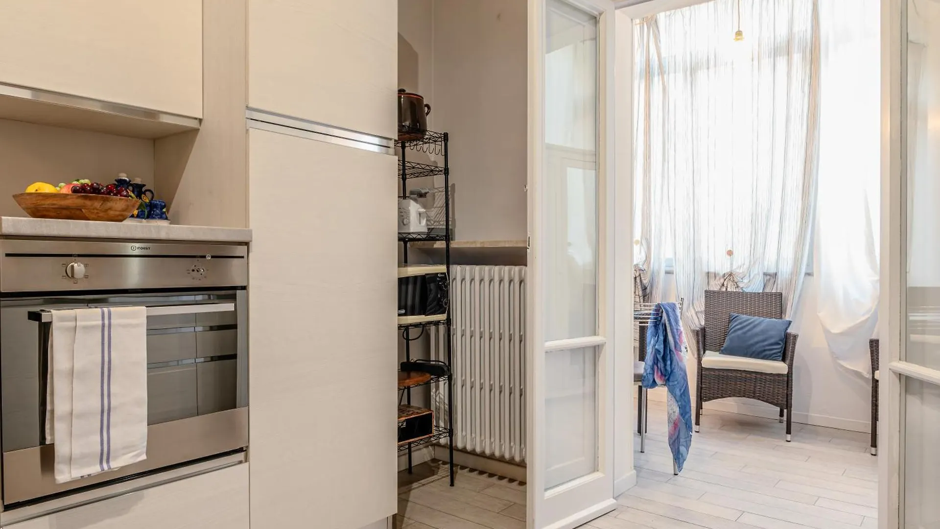 Courtyard Nest Apartment Florence
